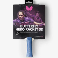 Ракетка для настольного тенниса Butterfly HERO Racket S8 Adriana Díaz (6251780002)