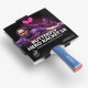 Ракетка для настольного тенниса Butterfly HERO Racket S8 Adriana Díaz (6251780002)