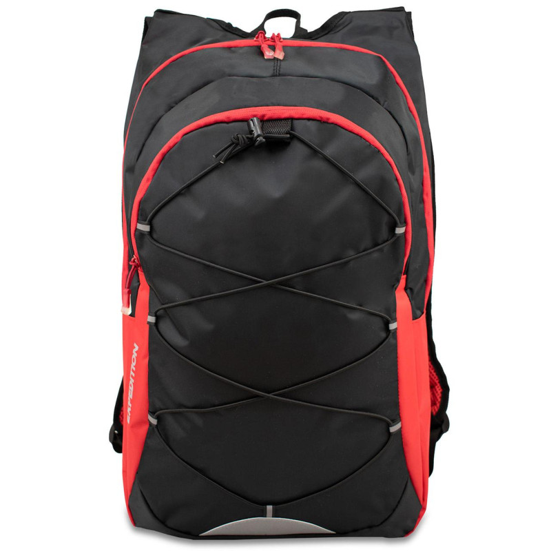 Рюкзак городской Semi Line 30 Black/Red (A3036-2)