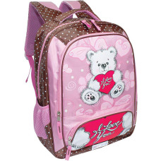 Дитячий шкільний рюкзак Semi Line 22 Rose I Love You Print (4685)