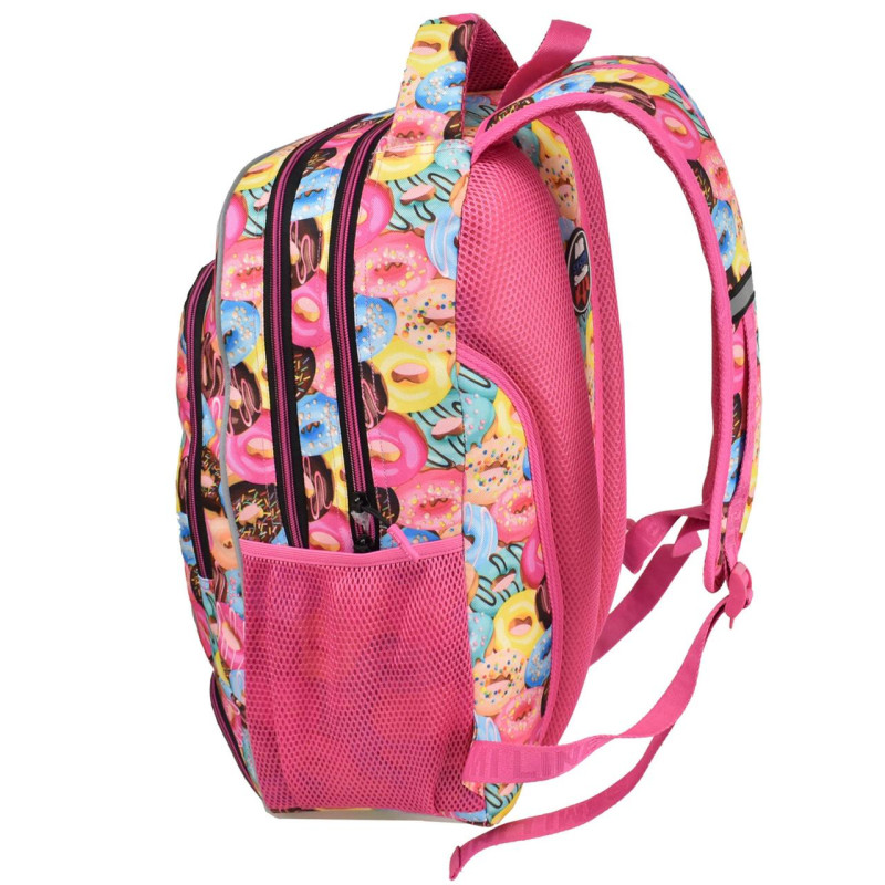 Рюкзак дитячий Semi Line 19 Rose Donats Print (J4674-4)