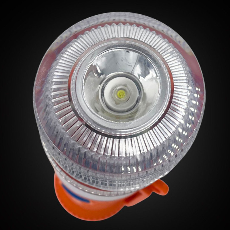 Фонарь профессиональный Mactronic Flashguard (100Lm) White/Amber Magnet USB Recharg (PFS0112)