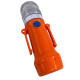 Фонарь профессиональный Mactronic Flashguard (100Lm) White/Amber Magnet Synchro USB Recharg (PFS0210)