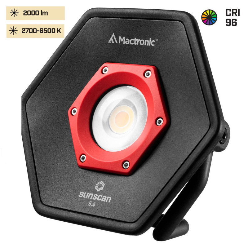 Фонарь профессиональный Mactronic Sunscan 5.4 (2000Lm) 96 CRI Rechargeable (PWL0051)