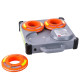 Комплект фонарей профессиональных Mactronic O-Flare (40Lm) Amber Magnetic Recharg 12/220V (PSD0113)