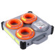 Комплект фонарей профессиональных Mactronic O-Flare (40Lm) Amber Magnetic Recharg 12/220V (PSD0113)