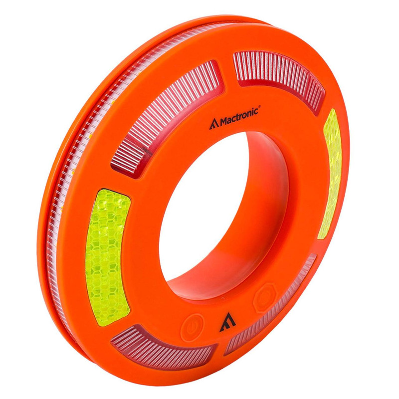 Комплект фонарей профессиональных Mactronic O-Flare (40Lm) Amber Magnetic Recharg 12/220V (PSD0113)