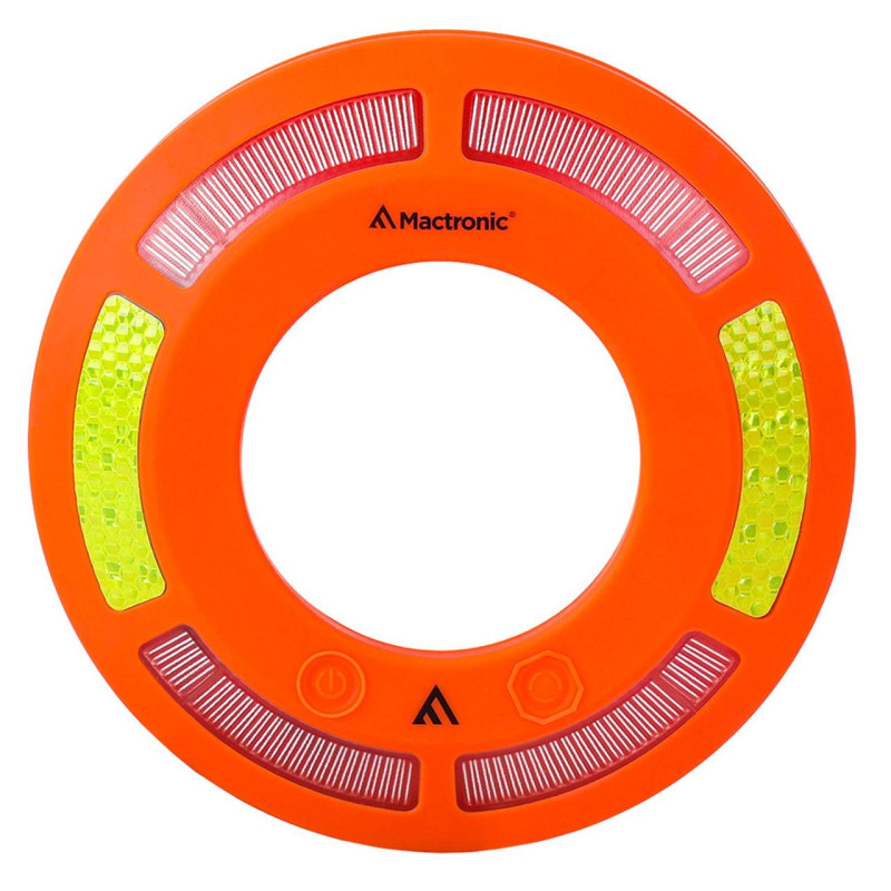 Комплект фонарей профессиональных Mactronic O-Flare (40Lm) Amber Magnetic Recharg 12/220V (PSD0113)