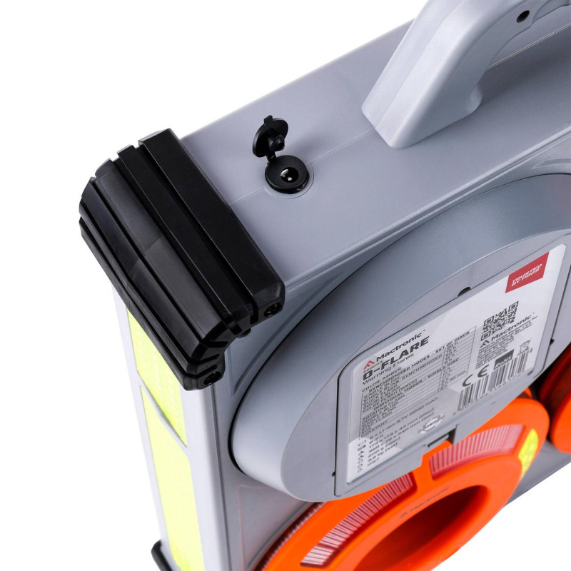 Комплект фонарей профессиональных Mactronic O-Flare (40Lm) Amber Magnetic Recharg 12/220V (PSD0113)