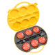Комплект фонарей профессиональных Mactronic M-Flare (65Lm) Amber Magnet Synch Recharg 12/220V (PSD0012)