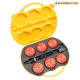 Комплект фонарей профессиональных Mactronic M-Flare (65Lm) Amber Magnet Synch Recharg 12/220V (PSD0012)