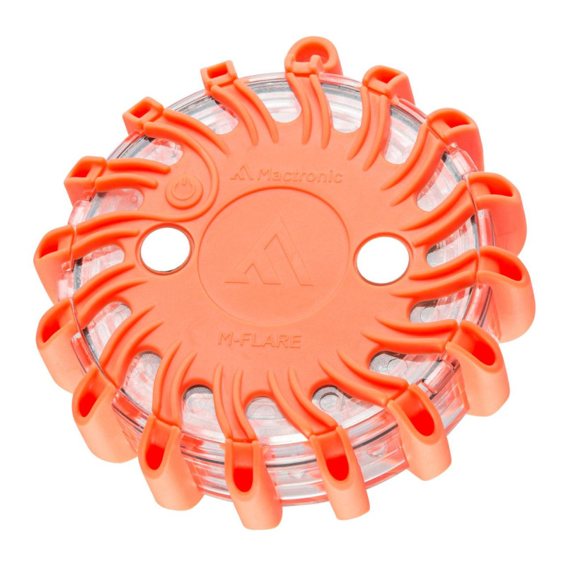 Комплект фонарей профессиональных Mactronic M-Flare (65Lm) Amber Magnet Synch Recharg 12/220V (PSD0012)