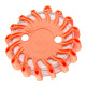 Комплект фонарей профессиональных Mactronic M-Flare (65Lm) Amber Magnet Synch Recharg 12/220V (PSD0012)