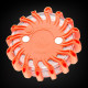 Комплект фонарей профессиональных Mactronic M-Flare (65Lm) Amber Magnet Synch Recharg 12/220V (PSD0012)
