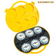 Комплект фонарей профессиональных Mactronic M-Flare (65 Lm) White Magnet Synch Recharg 12/220V (PSD0015)