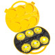 Комплект фонарей профессиональных Mactronic M-Flare (65Lm) Yellow Magnet Synch Recharg 12/220V (PSD0016)