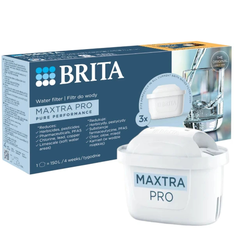 Набір картриджів Brita MXPro All-in-1, 3 шт.