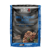 Древесные пеллеты Weber смесь FSC Grill Academy Blend