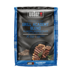 Древесные пеллеты Weber смесь FSC Grill Academy Blend