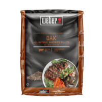 Древесные пеллеты Weber дуб FSC Oak