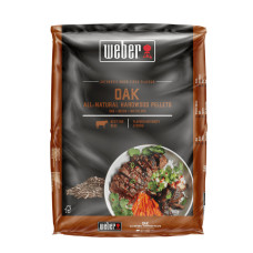 Древесные пеллеты Weber дуб FSC Oak