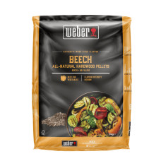 Древесные пеллеты Weber бук FSC Beech