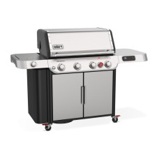 Газовый гриль Weber Genesis SX-435, нержавеющая сталь