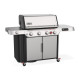 Газовый гриль Weber Genesis SX-435, нержавеющая сталь