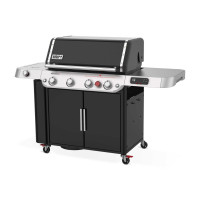 Газовий гриль Weber Genesis EPX-435, чорний
