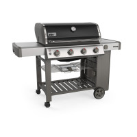 Газовый гриль Weber Genesis II E-410 GBS, черный