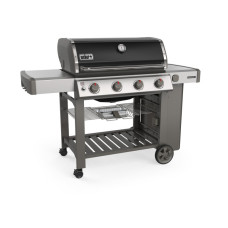 Газовый гриль Weber Genesis II E-410 GBS, черный