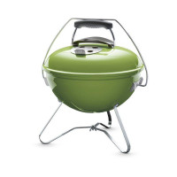 Вугільний гриль Weber Smokey Joe Premium 37 см, зелений