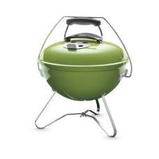Угольный гриль Weber Smokey Joe Premium 37 см, зеленый
